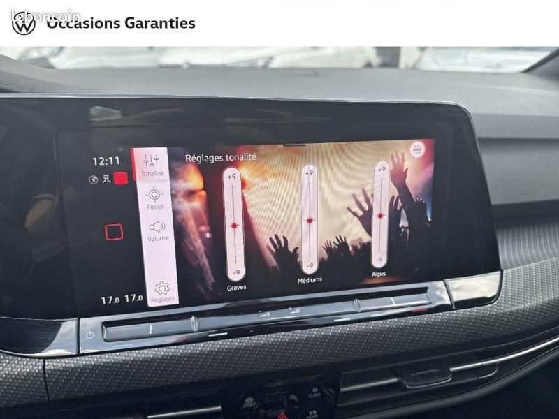 Volkswagen Golf 1.5 eTSI OPF 130ch R-Line DSG7 (image 38)