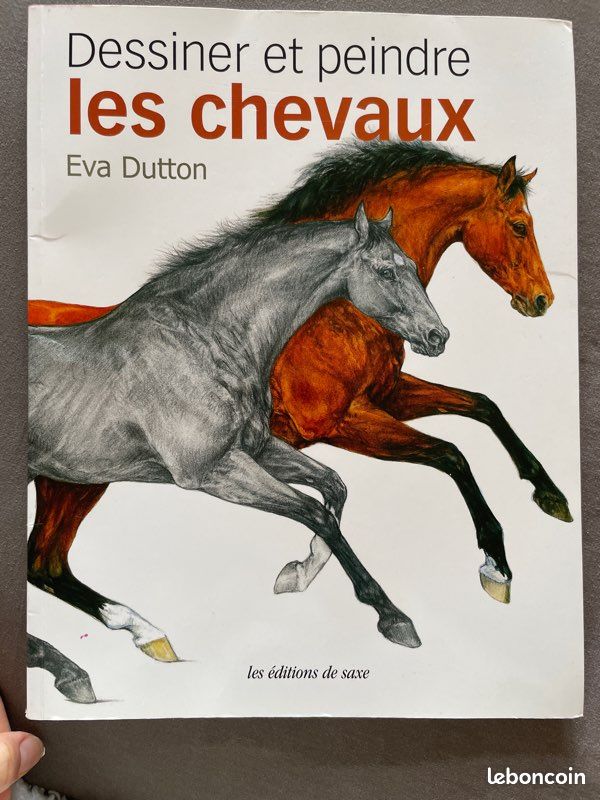 Livre: dessiner les chevaux (image 2)