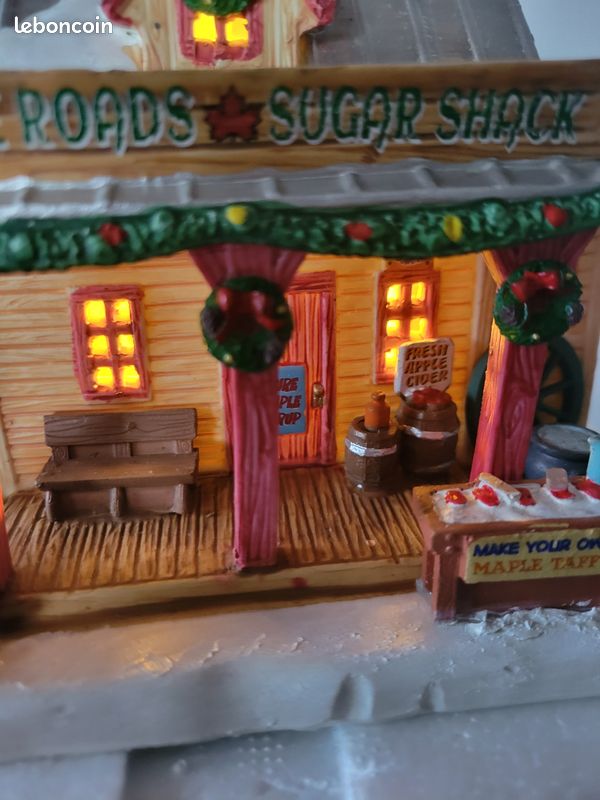 Maple Grove Sugar Shack Lemax 55235 - Show Garden Arezzo