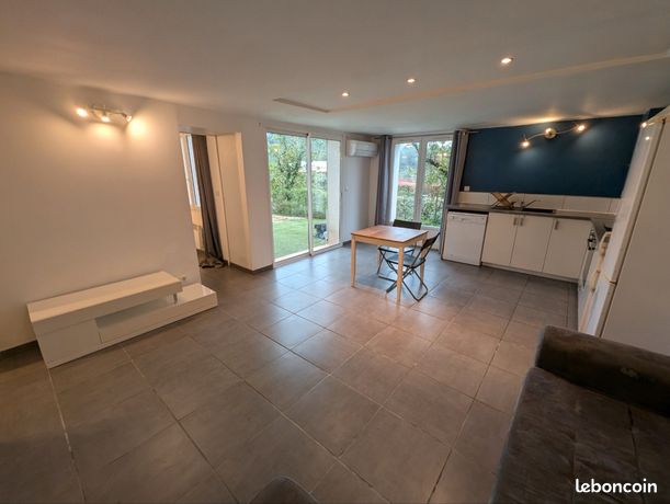 Location T2 50m2 avec jardin 150m2