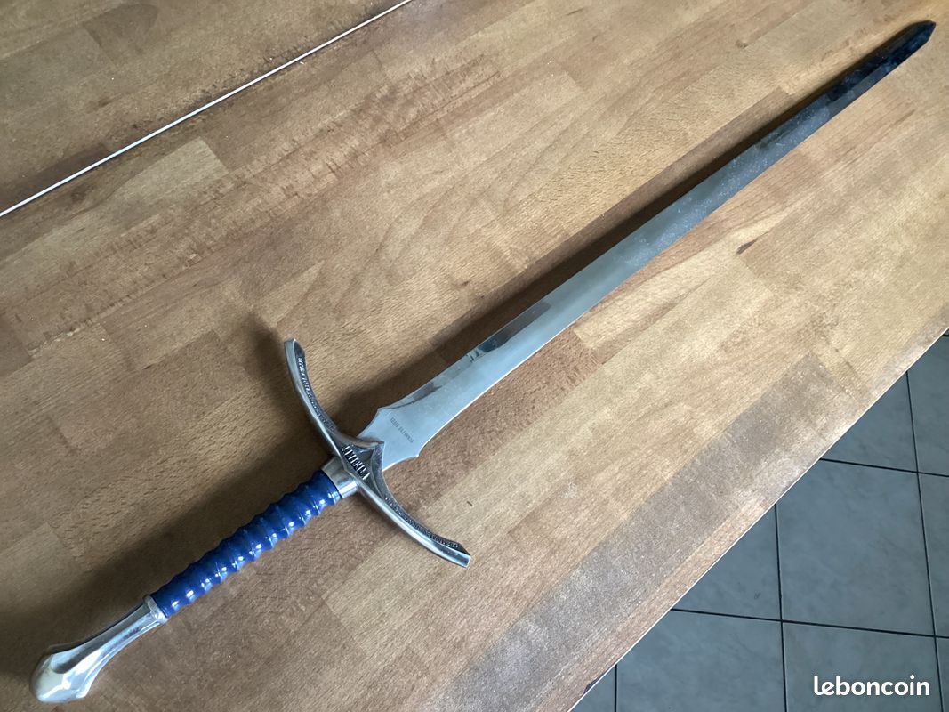 Epée « Glamdring » de Gandalf - Seigneur des Anneaux (image 1)
