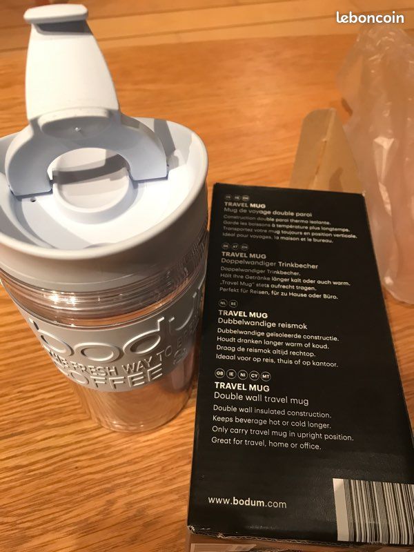 Travel mug bodum (image 2)