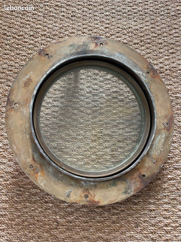 Véritable hublot en bronze (image 3)