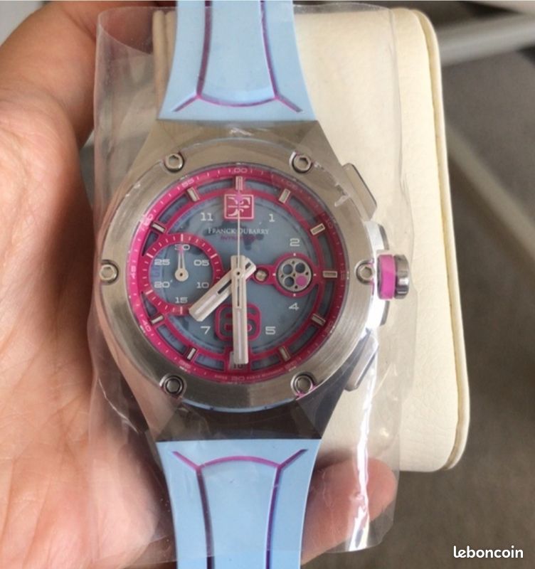 Montre Franck Dubarry Intrepidus REV0106 Femme  display picture 3