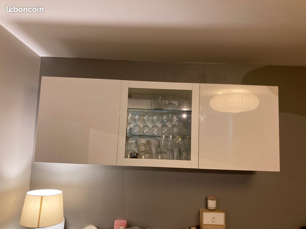 Meuble de salon vitrine (image 1)