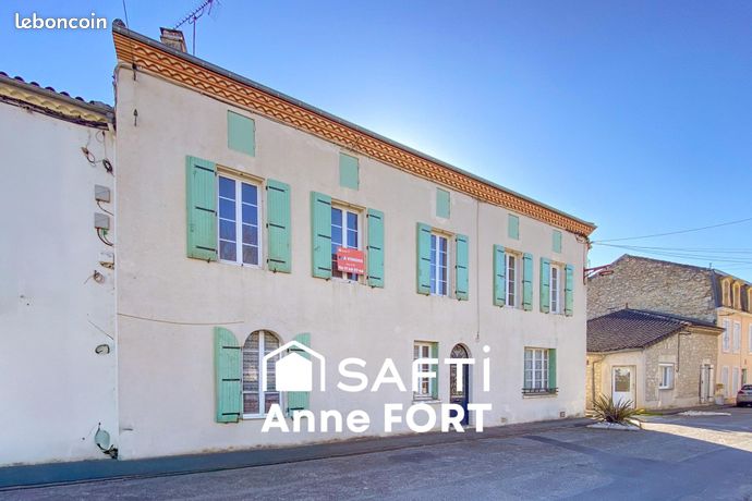Maison de ville 6 pièces 190 m²