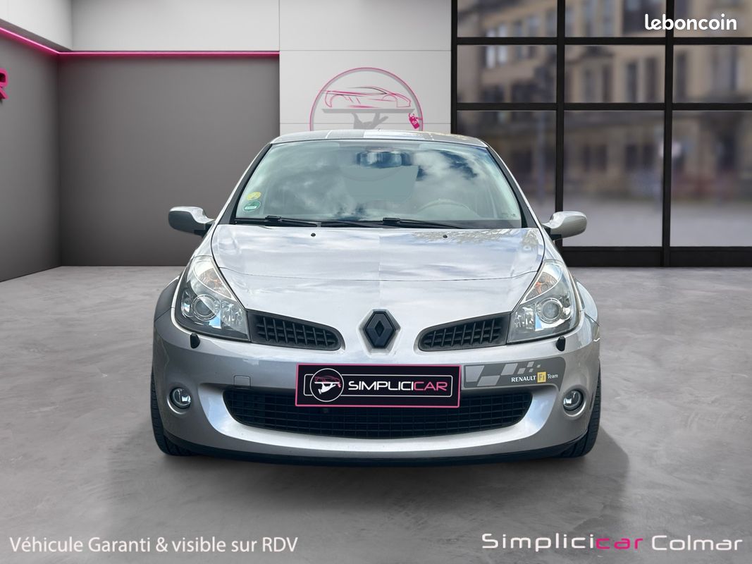 RENAULT CLIO 2.0 16V 200cv RS Renault Sport F1 Team R27 N° 1440/1500 Chassis Cup Sellerie Neuve Garantie 12 Mois (image 4)