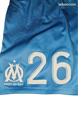 Short Olympique De Marseille OM 2019-2020 Porté - Occasion