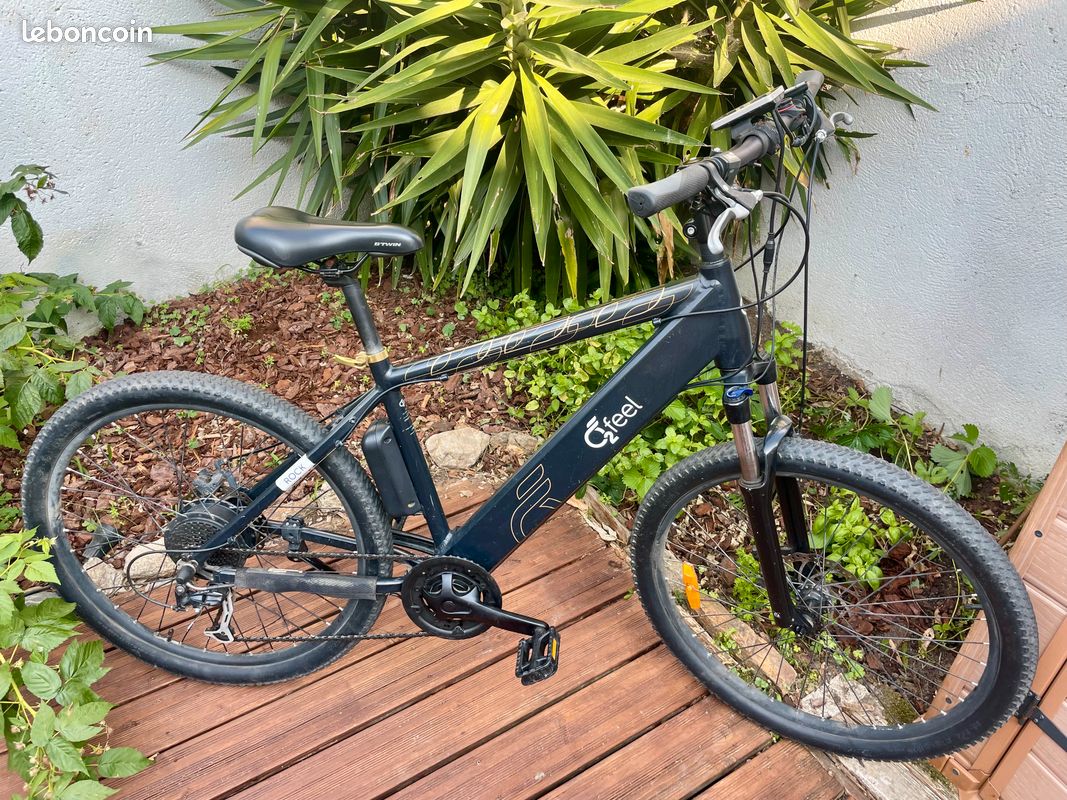 Vtt électrique Marque Velo Electrique Francaise Vélo électrique