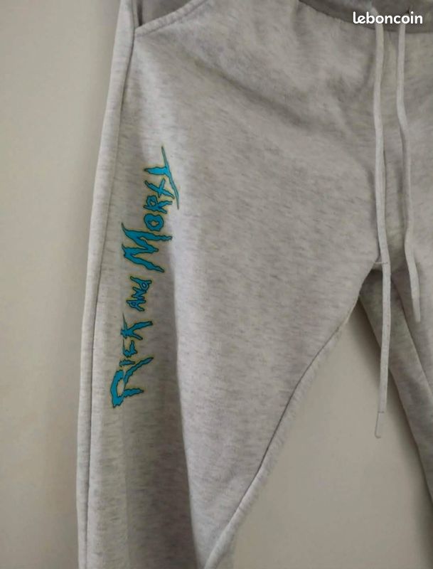 Jogging rick and morty taille S (image 4)