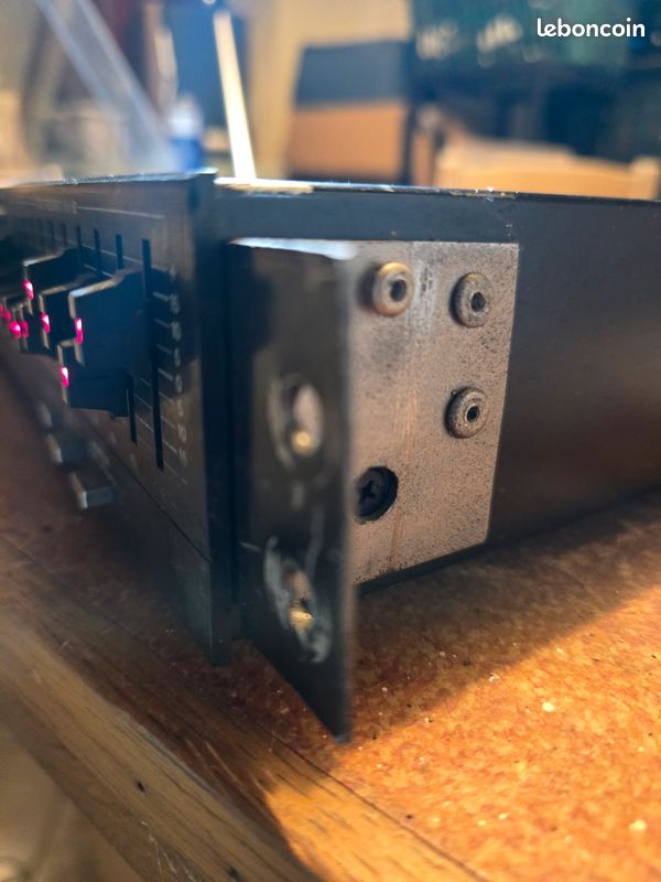 Égaliseur Graphique Vintage ADC Sound Shaper SS-100SL (image 3)