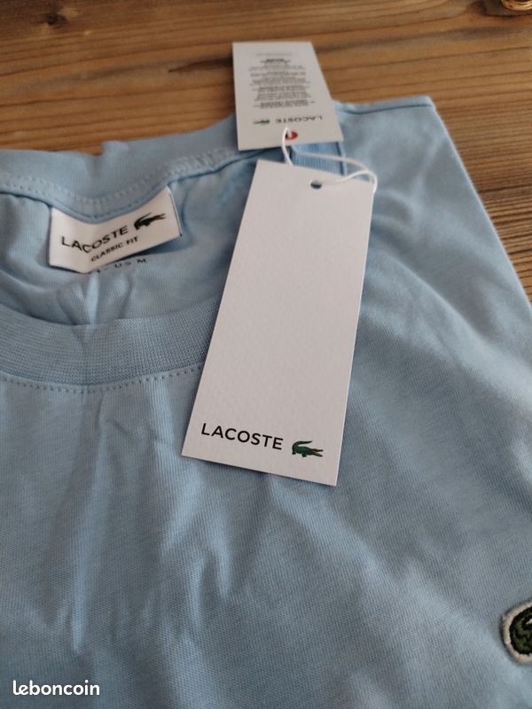 Tee shirt lacoste (image 3)