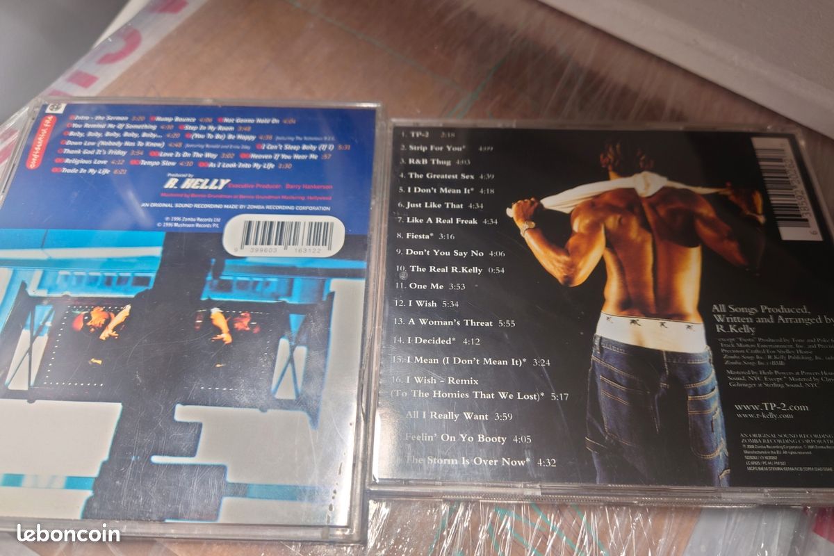 2 CD R Kelly - R - TP 2 com (image 2)