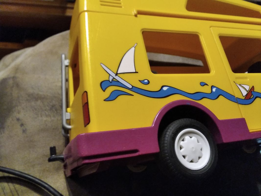 Famille en camping car - Playmobil en vacances 3945