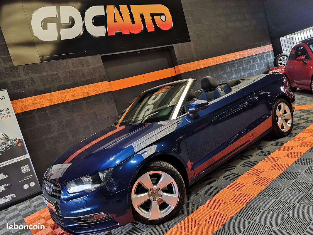 Audi A3 CABRIOLET 2.0 TDI 150 AMBITION S-TRONIC BVA (image 1)