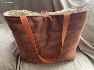 Sac cabas réversible (image 1)