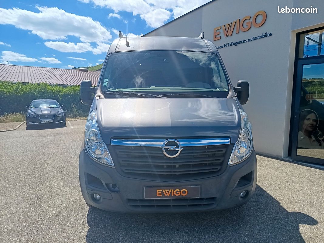 OPEL MOVANO VU FOURGON 2.3 CDTI 135 L2H2 START-STOP / CAMERA RECULE / GPs (image 16)