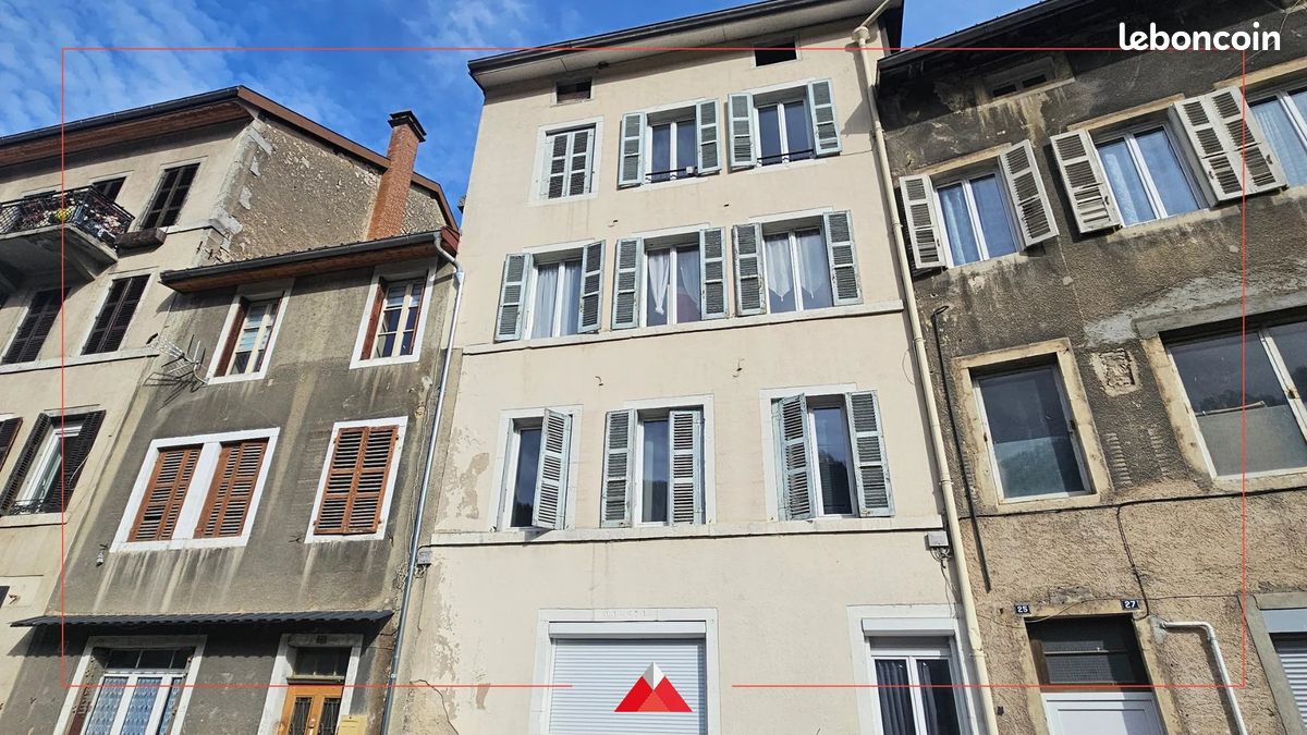 Appartement 2 pièces 36 m² · à Hauts de Bienne · 36 m² · 60 000 €