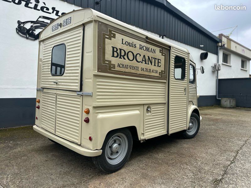 Le mythique citroen hy de Louis la brocante (image 7)