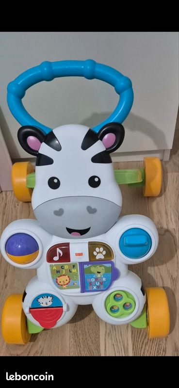 Trotteur Pousseur Trotteur Fisher Price Prix Zebre Trotteur