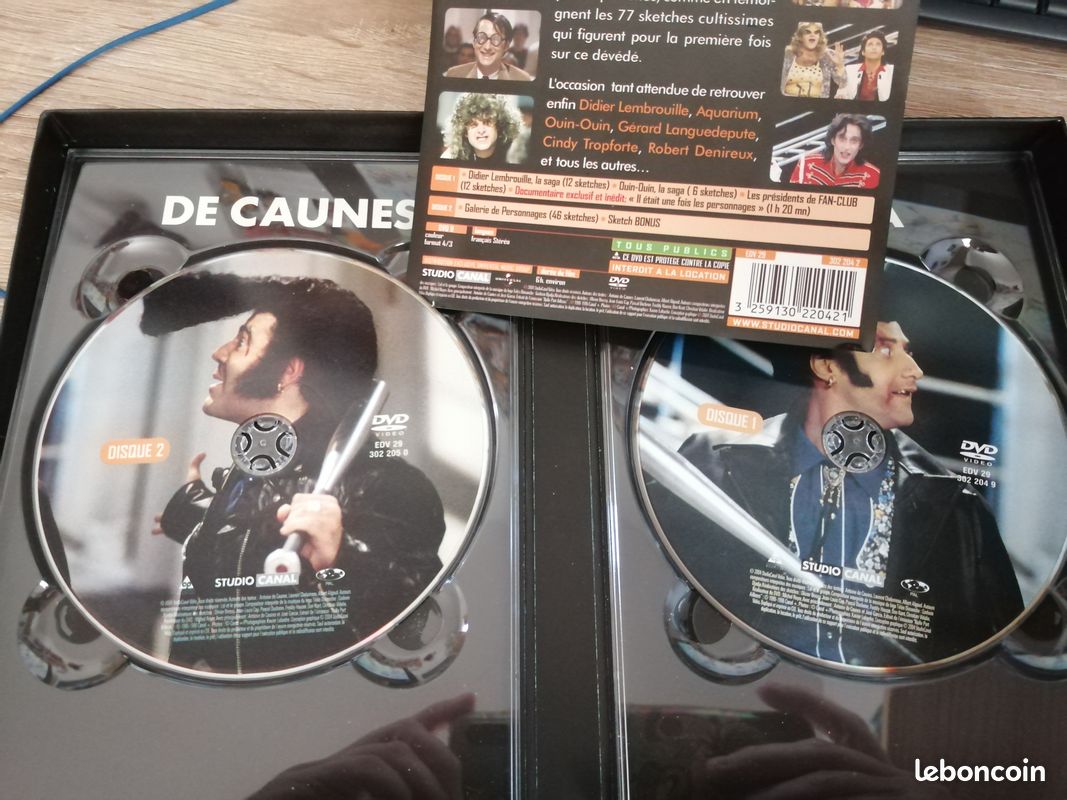 DVD "le meilleur de nulle part ailleurs" (image 2)