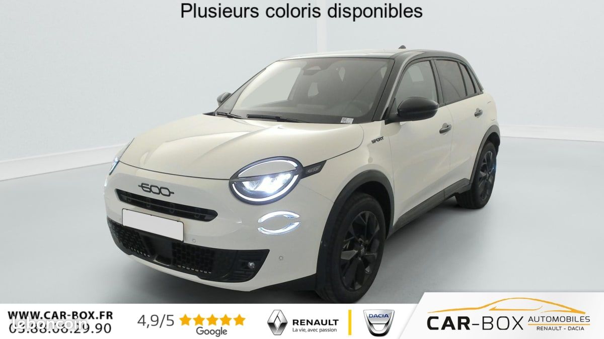 Fiat 600 T-Gen 3 1.2 Hybrid 145ch eDCT6 Sport (image 29)