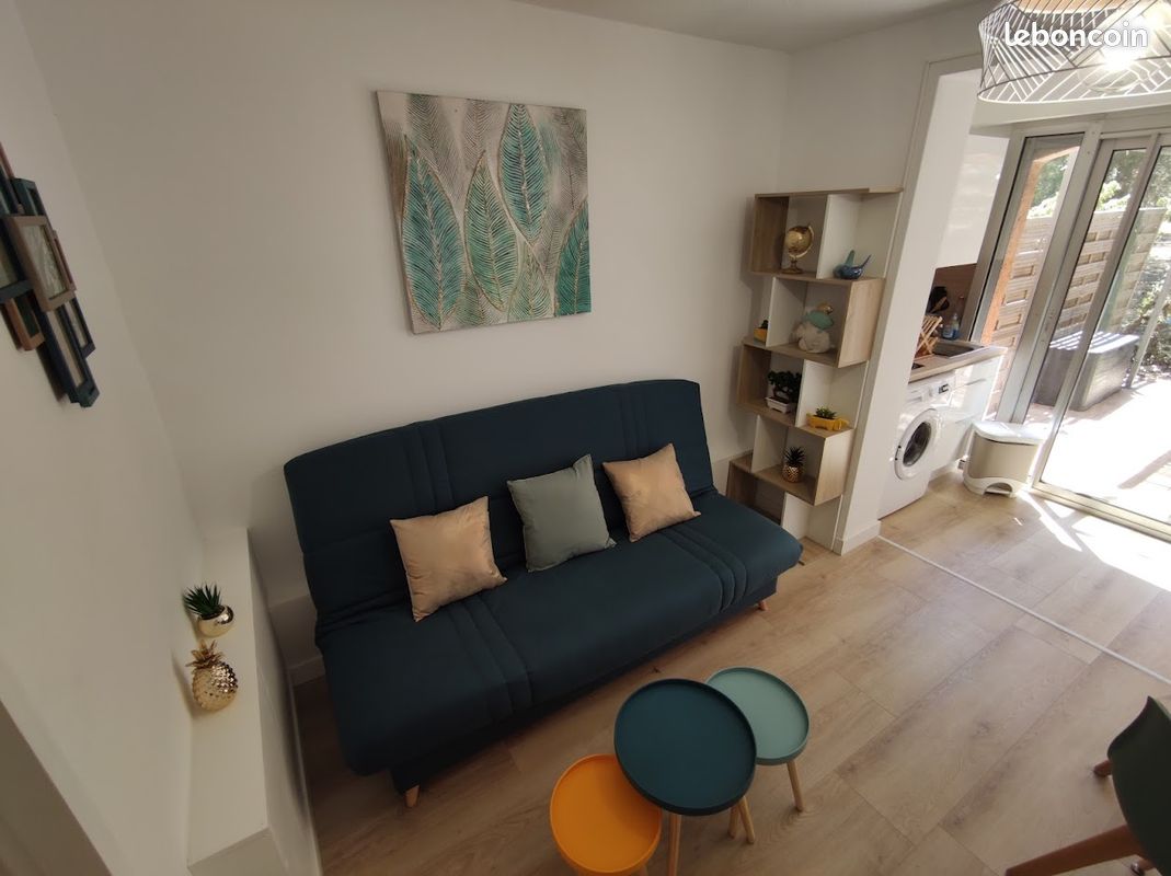 Appartement 1 pièce 22 m² · à Sausset-les-Pins · 22 m² · 690 €/mois