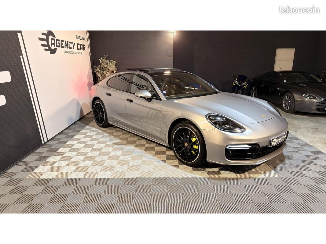 PORSCHE PANAMERA 2.9i V6 PDK 4 E-Hybrid Edition 10 ans (image 2)