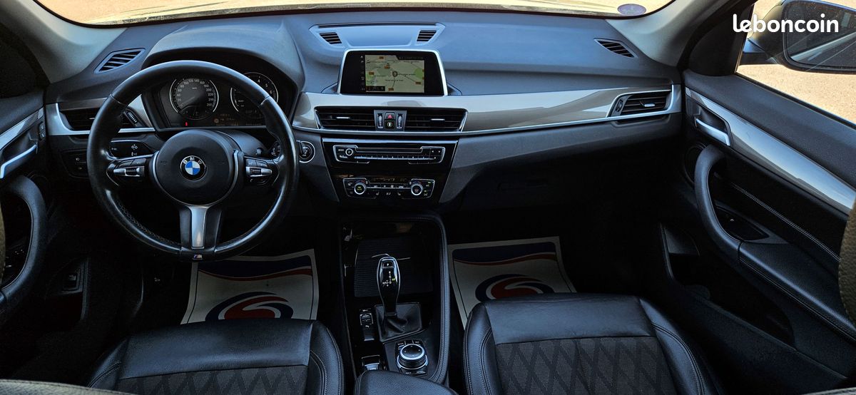 BMW X1 18I 140 CH S-DRIVE XLINE 1ère main avec historique d'entretien (image 3)