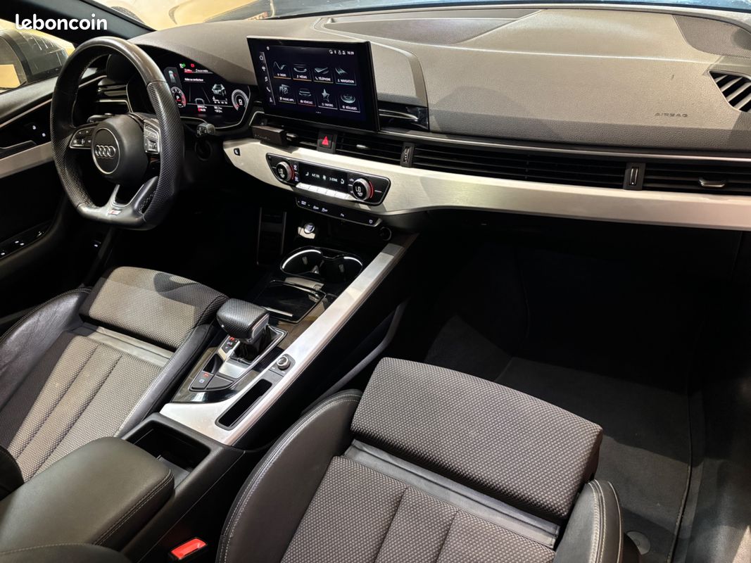 AUDI A4 AVANT 2.0 35 TDI 165ch HYBRID S LINE S-TRONIC (image 28)