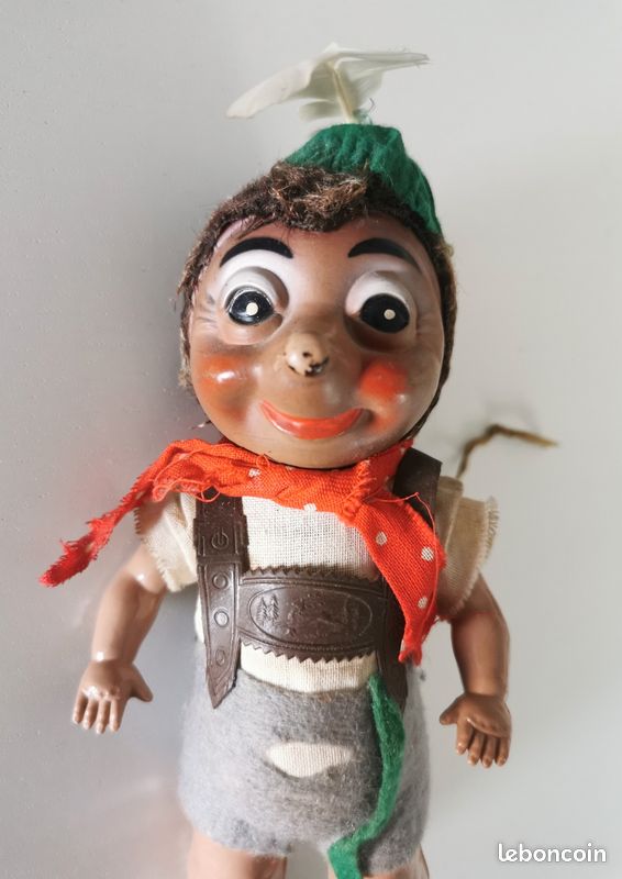 2 poupées hérissons Mecki Steiff (image 6)