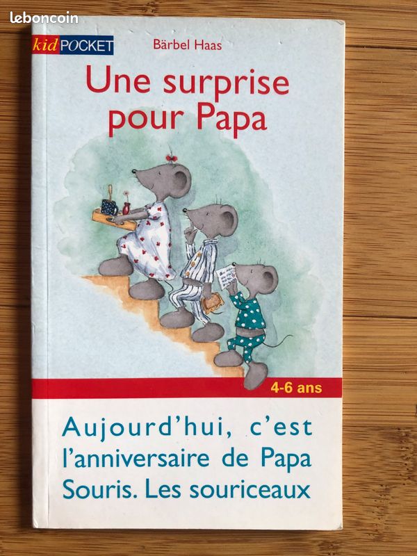 Bärbel Haas : Une surprise pour papa (image 1)