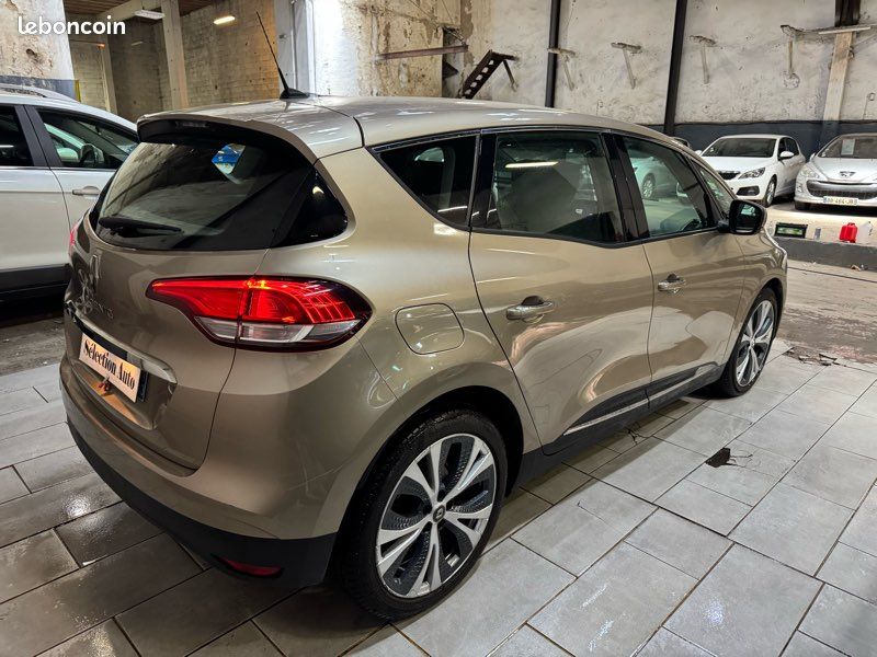 Renault scenic 4 bva 1.5 dci 110 ch (image 6)