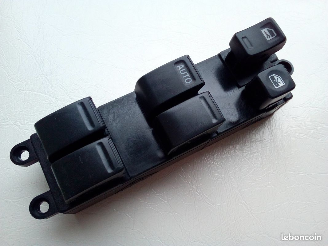 Bouton De Commande Levée Vitre Conducteur Pour NISSAN - Compatible Navara D22, X-Trail, Pathfinder 3...
