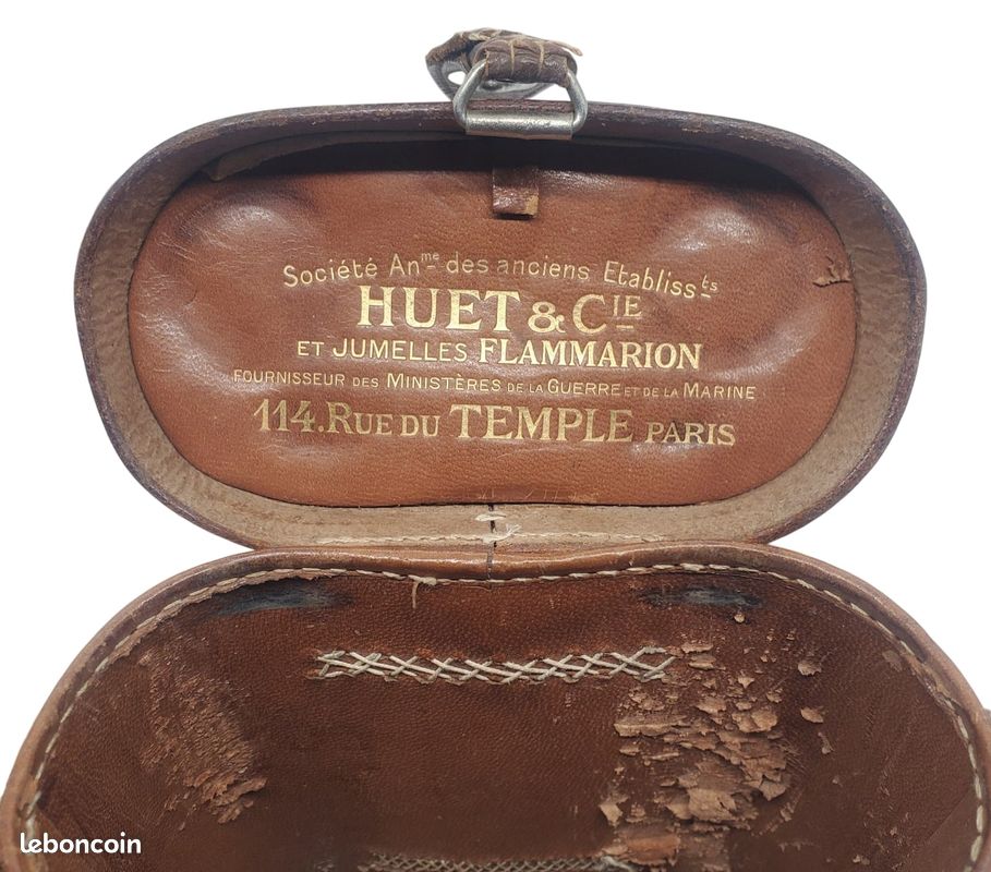 PAIRE DE JUMELLES anciennes de la Marine en laiton début 20e EUR 40,00