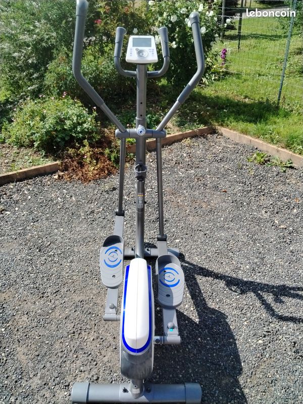 Vélo elliptique Domyos VE 530 Sport Plein air