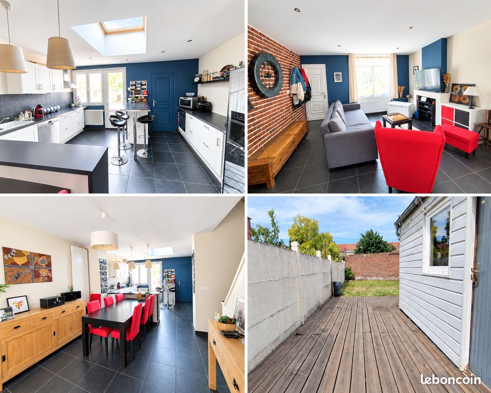 Maison 5 pièces 105 m² · à Lezennes · 105 m² · 290 000 €