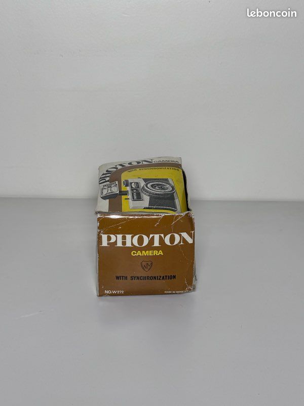 Appareil Photo ANNY Pour Film 120 – LOMOGRAPHIE – Avec Boîte D'origine Et Bouchon