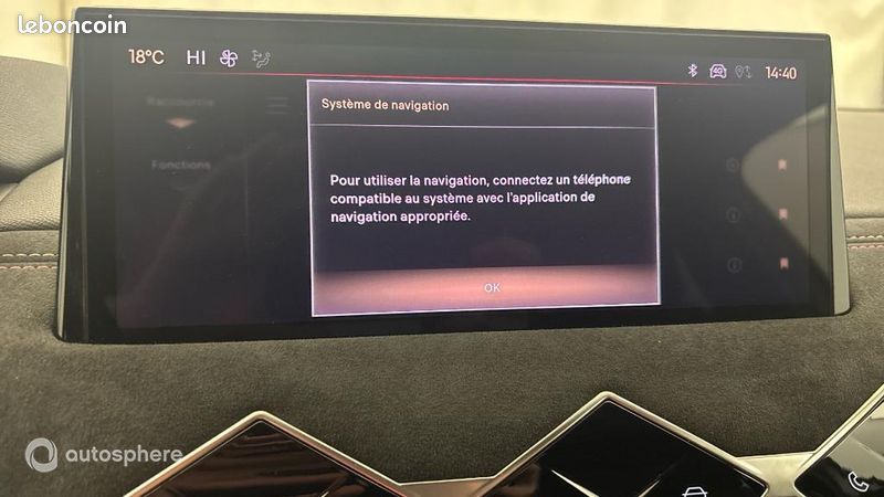 Ds Ds 3 1.2 PureTech 130ch Performance Line Automatique (image 18)