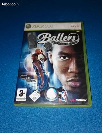 Nba ballers chosen one xbox 360 Jeux vidéo - Main Image