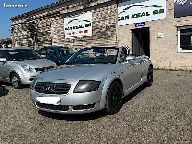 Audi TT ROADSTER 1.8 T 180CH TIPTRONIC (image 1)
