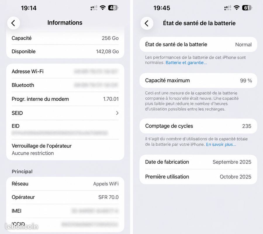 IPhone 17 Pro Max 256 Go Orange cosmique (image 7)