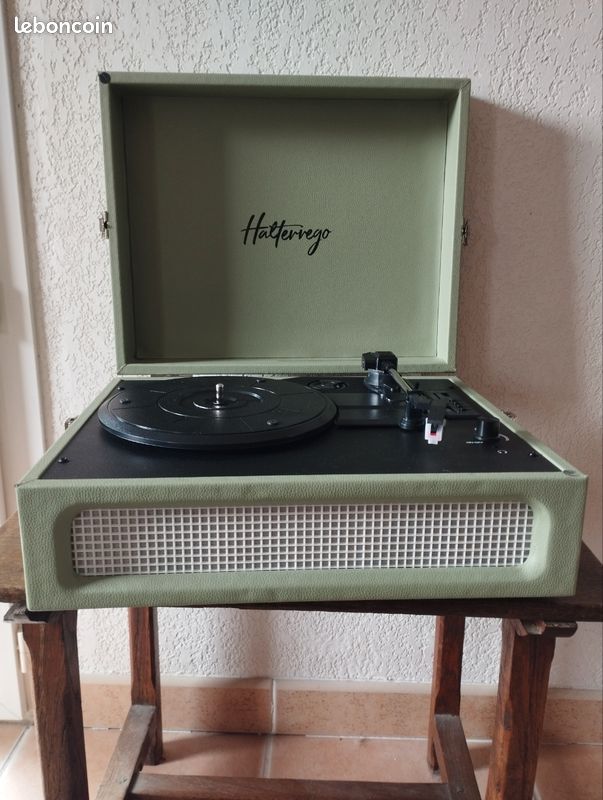 Tourne-disque Halterrego (image 1)