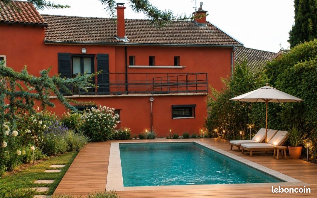 Maison rénové 170m2 sur parc (image 3)