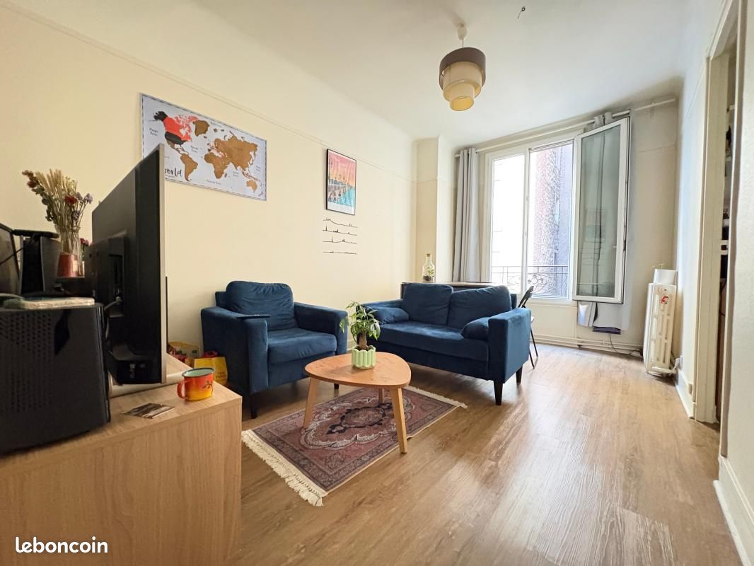 Appartement 2 pièces 37 m² · à Vanves · 37 m² · 220 500 €