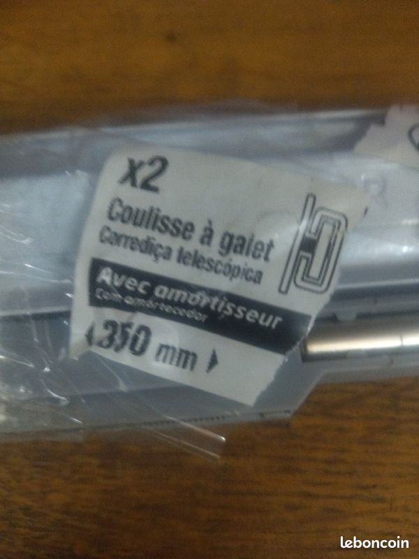 Coulisse à galet (image 2)