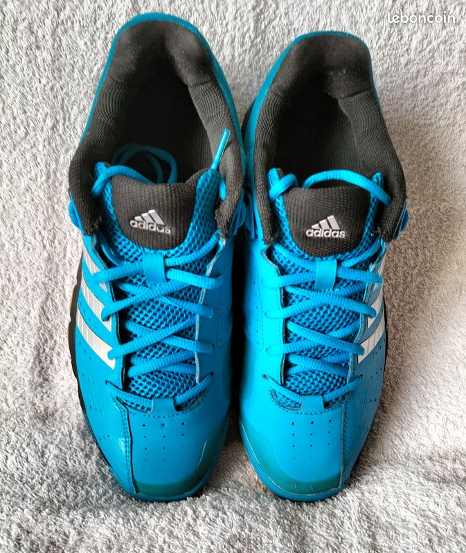 Chaussures indoor ADIDAS Quickforce7 / P40 (image 7)