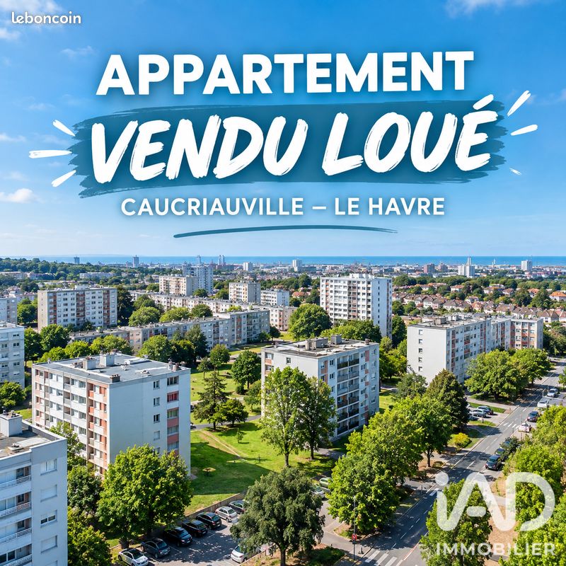 Appartement 2 pièces 42 m² · à Le Havre · 42 m² · 32 000 €