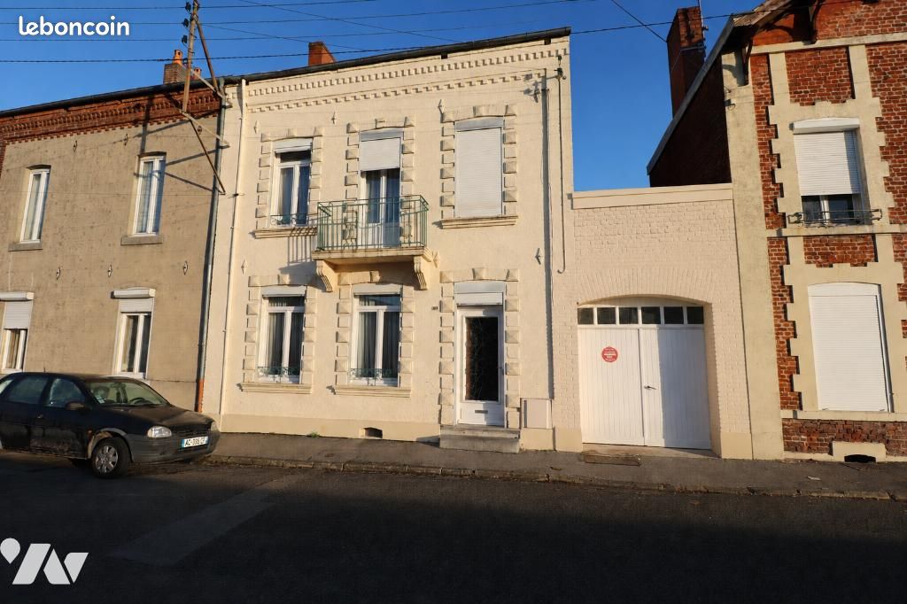 Maison 5 pièces 113 m² · à Fourmies · 113 m² · 105 000 €