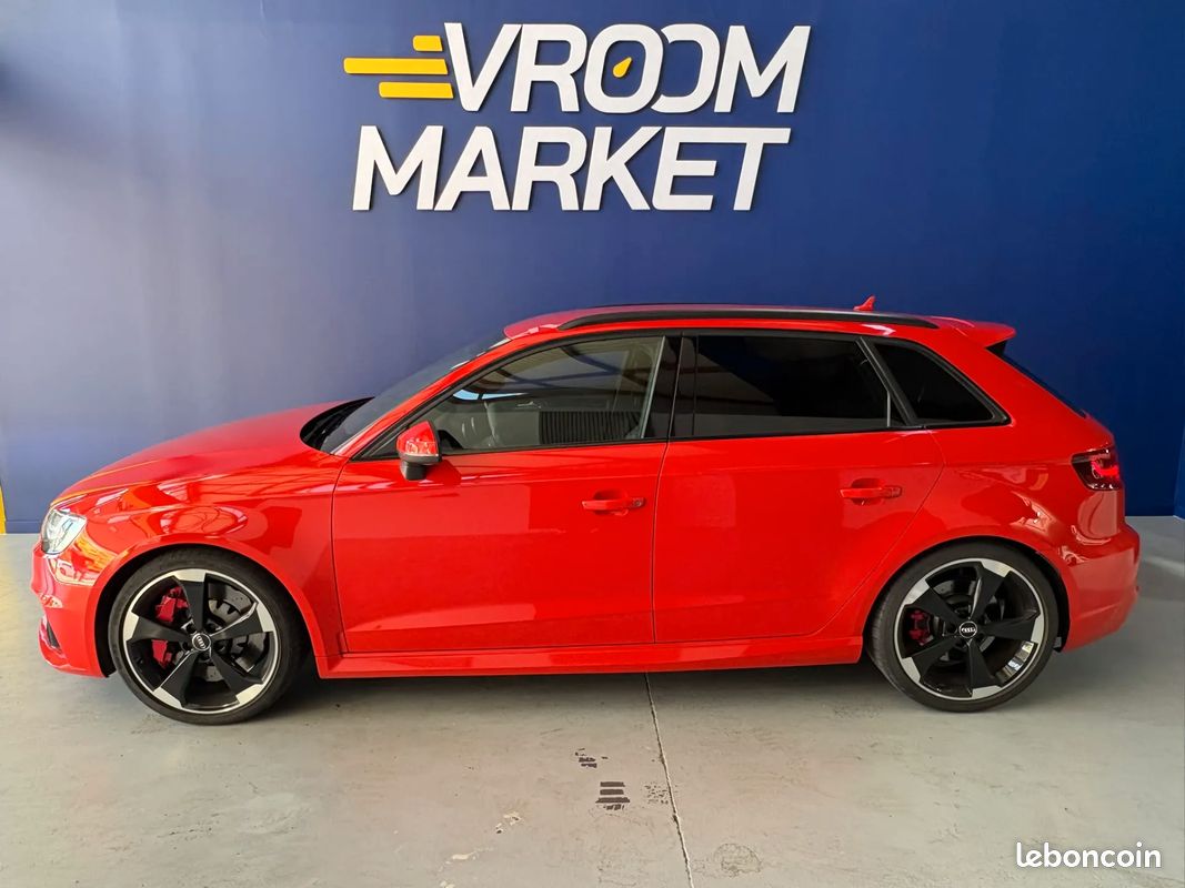 AUDI RS3 Sportback 2.5 TFSI 8V1 367ch - Garantie - Echappement Sport RS, Magnetic Ride, Sièges RS chauffants, Bang à Olufsen - (image 2)